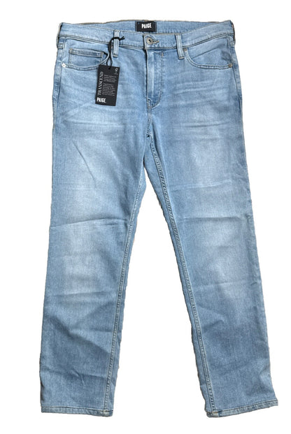 $199 Paige Men’s Lennox Slim Jeans-Fischer - Size 33Wx27L- Brand New