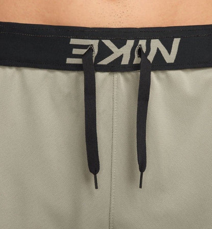 Nike Men's 6.0 Dri-FIT Versatile Shorts Training Gym DD1887- Army- Large -New