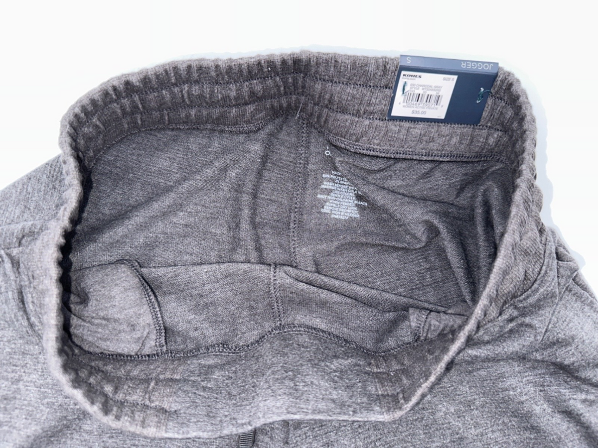 $35 Tek Gear Women's Active Jogger - Charcoal Gray - Small - New With Tags