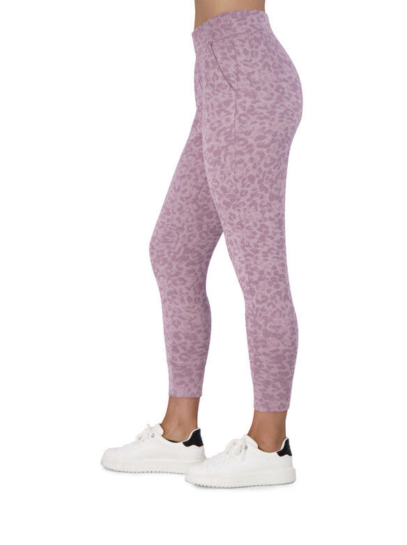 Gaiam Om Hudson Slim Fit Joggers Legging- Toadstool - Medium -New Tag $60