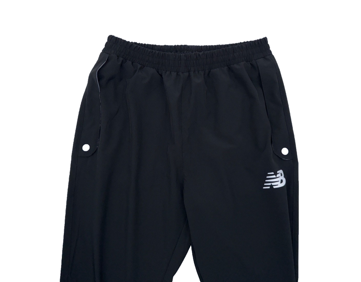 $74 New Balance Men's Buckle Pocket Joggers - Black - Medium - New With Tags