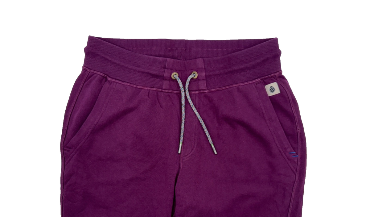 $129 Stio Men’s Turpin Fleece Pants Joggers - Deep Purple - Medium - New Tag