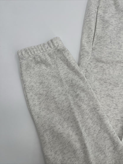Nike Women's Sportswear Chill Terry High-Waisted Joggers-Birch Heather-Medium