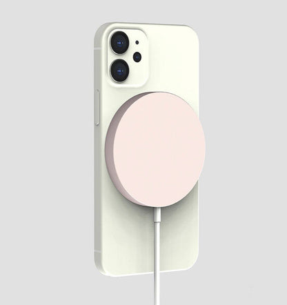 Phunkee Tree Magnatic Charger Super Fast Change 15W -Pink- Apple,Samsung,Any Qi