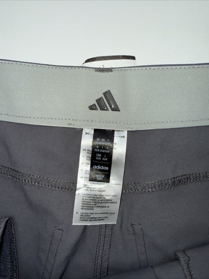 $80 ADIDAS Men's Ultimate 365  5-Pocket Tapered Golf Pants-Grey 5 -32W 30L-New