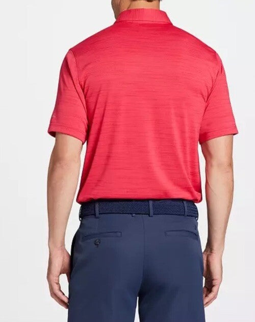 Walter Hagen Men's Performance 11 Conversational Golf Polo -Raspberry- Small-New