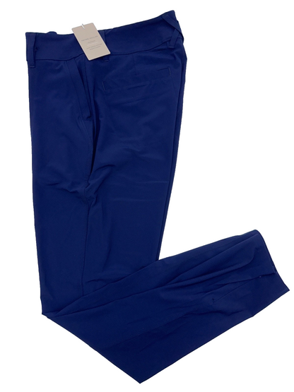 $170 Peter Millar Women’s Bingham High Stretch Ankle Pants - Navy - XLarge -New