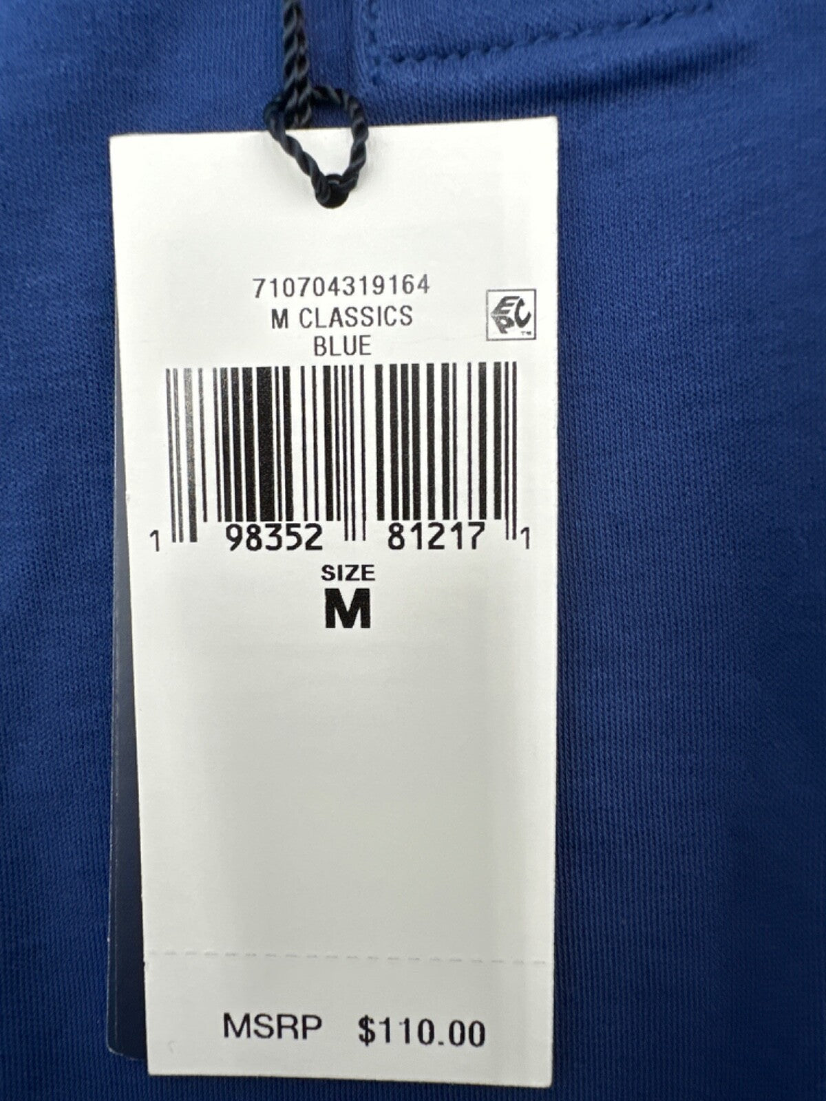 $110 Polo Ralph Lauren Men’s Classic Polo - Blue - Medium - New With Tags