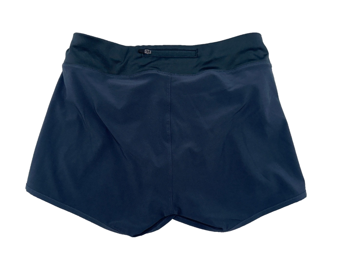 $48 Free Fly Girl's Bamboo-Lined Active Breeze Shorts - Blue Dusk ll - Large-New
