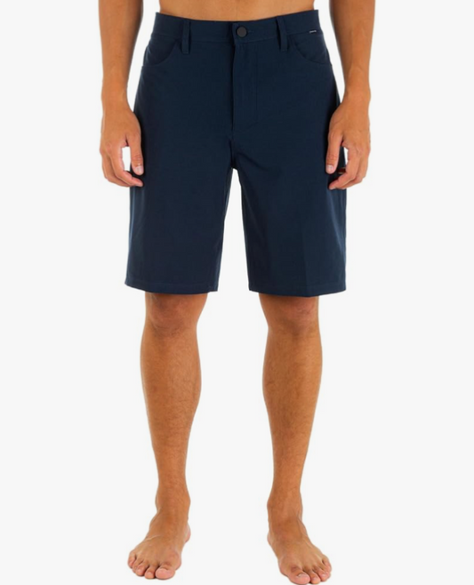 $50 Hurley Men’s-Phantom Flex 2.0 Walk Shorts -Navy-31W-New Tag