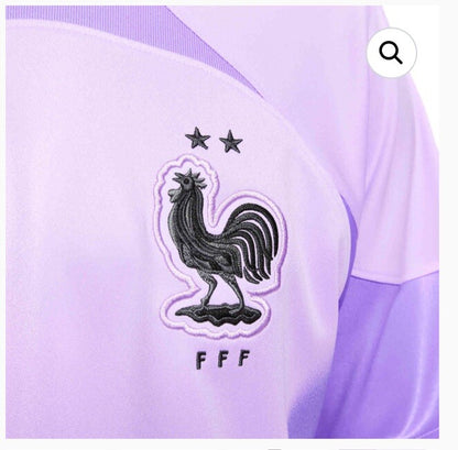$95 Nike Men’s France Goalkeeper Soccer Jersey FFF DN0664-581-Purple-2XLarge-New