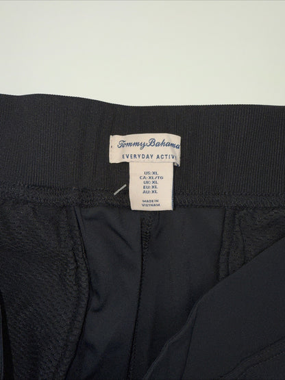 $105  Tommy Bahama Women's Slim Jogger - Black - XLarge - New With Tags