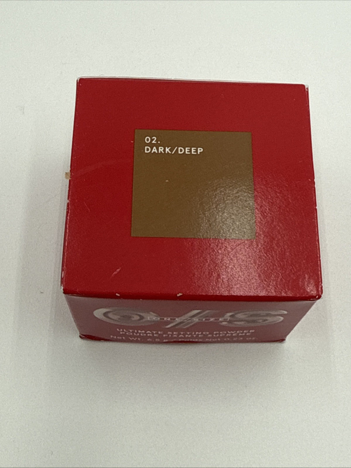 One Size Beauty - ULTIMATE SETTING POWDER - 02 Dark/Deep -  6.5g/0.23 Oz
