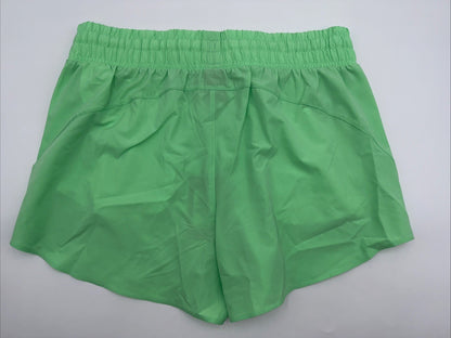 $40 Under Armour Women’s Vanish Shorts 3” - Lime - Large - New With Tag