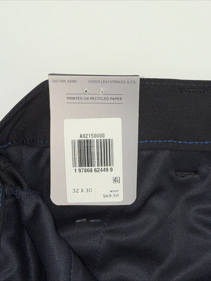 $69 Levi’s Men’s XX Chino Standard Tech Pants- Black -32Wx30L - New With Tags