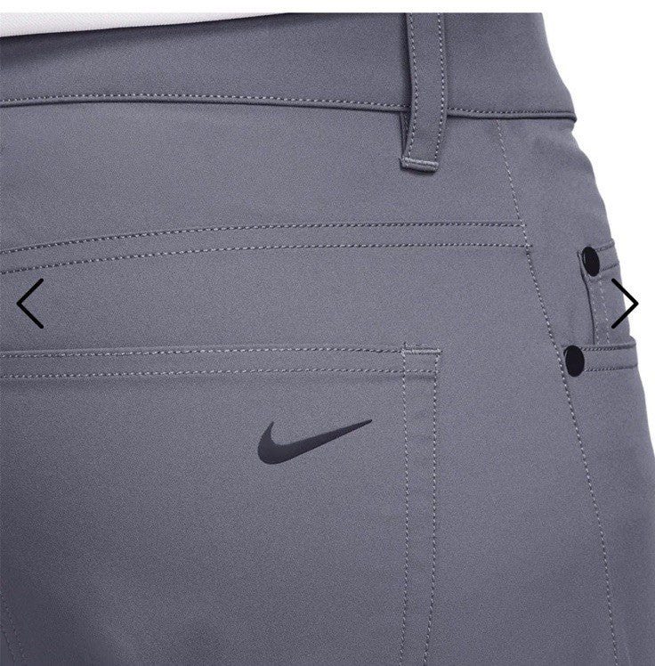 $100 Nike Men's Tour Repel Flex Slim Golf Pants FD5615-003- Grey - 32W 32L- New