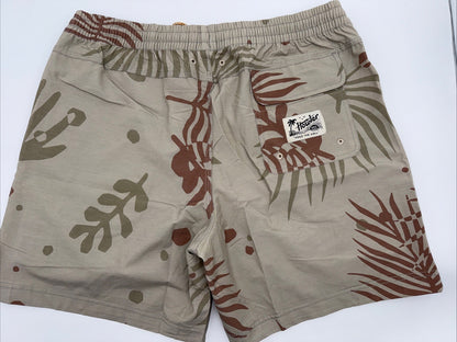$59 Howler Brothers Men's Deep Set Boardshorts - Forest Natural - Large- New Tag