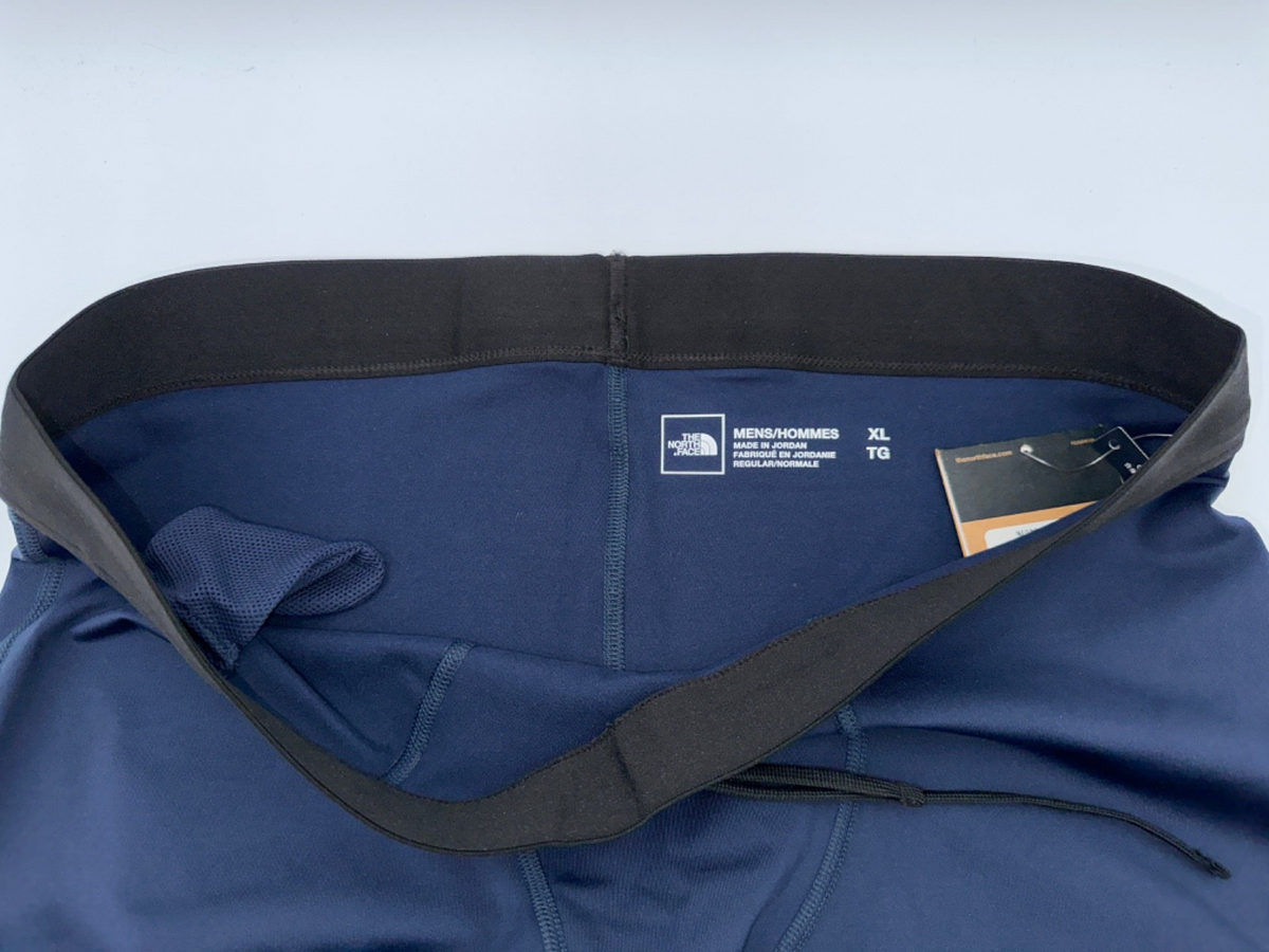 $70 The North Face Men’s Winter Warm Essential Leggings- Summit/Navy - XLarge