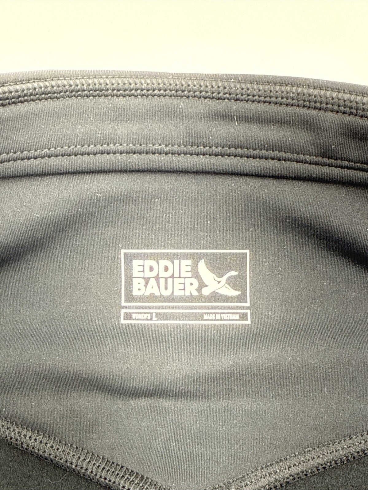 $109 Eddie Bauer Women’s Glacier Peak Tight Warm Pant-Black-Large-New Tags