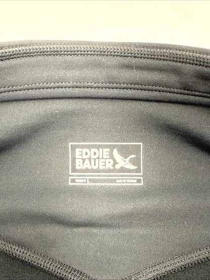 $109 Eddie Bauer Women’s Glacier Peak Tight Warm Pant-Black-Large-New Tags