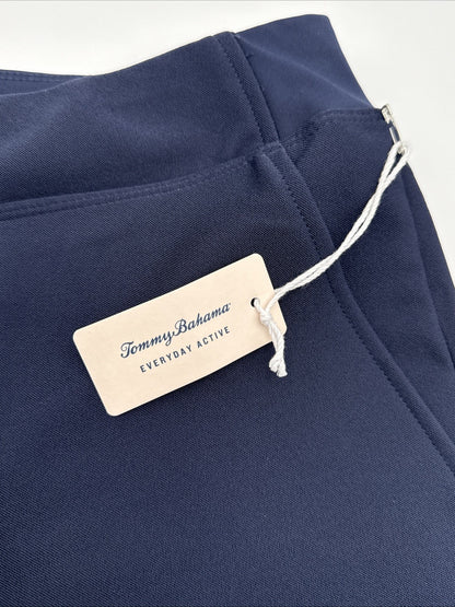 $85 Tommy Bahama Women’s Soft Active Bermuda Golf Shorts- Navy- Medium- New Tag
