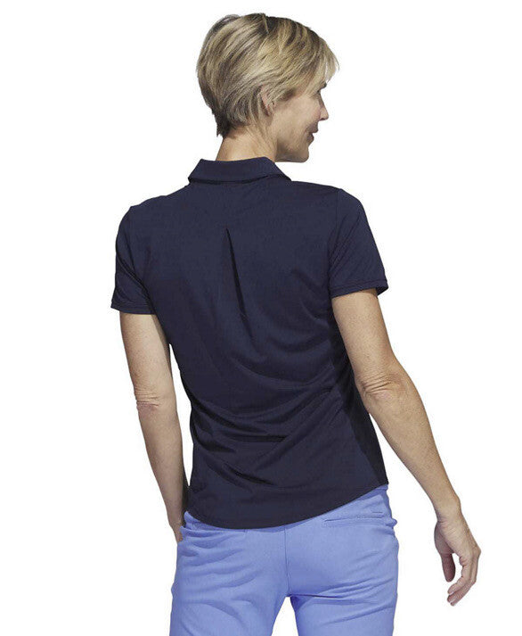 Adidas GL6705 Primegreen Women’s Golf Polo Shirt - Crew Navy- Small- Tags $60
