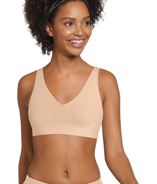Jockey Women’s Light Support Seamfree Bralette 3044- Light- Large