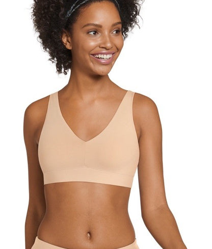 Jockey Women’s Light Support Seamfree Bralette 3044- Light- Large