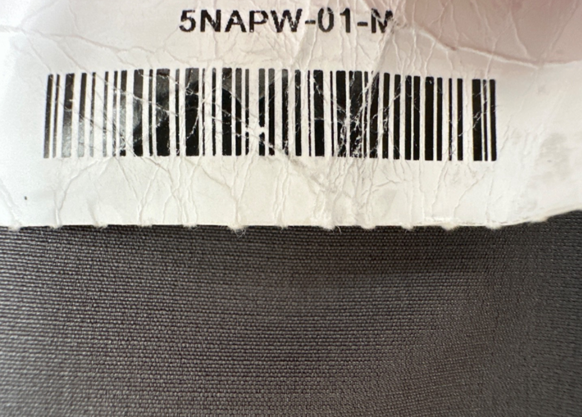 $40 ESC Men's Traveller Jogger Pants - Grey - Medium - New With Tags