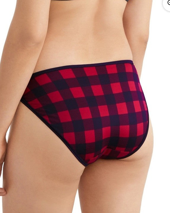 $40 Vanity Fair String Bikini Panty (Pack Of 3)-Colors As Shown-18108-6/Medium