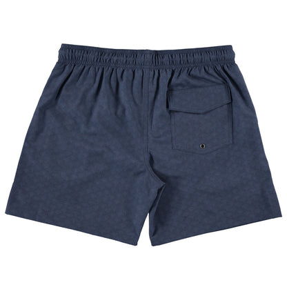 $65 Harmonqlo Men’s Abruka Swim Trunks 6” - Blue - Small - New with tag