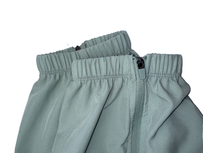 $50 ASICS Women's Stretch-Woven Cargo Jogger - Green - Medium - New With Tags