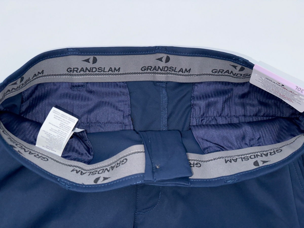 $55 Grand Slam Men’s Performance Golf Pants - Navy Blue - Size 32W x 30L - New