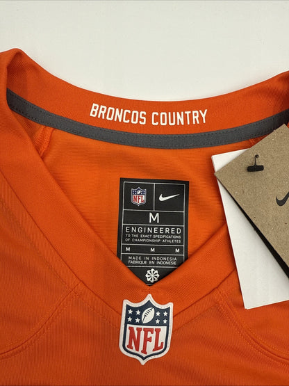 Nike Bo Nix #10 1977 Denver Broncos Jersey Licensed NFL Jersey-Orange-Medium-New