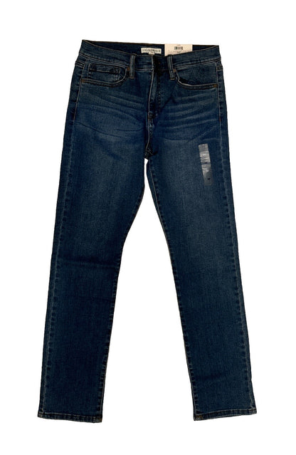 And Now This Men's Core Grant Slim-Fit Stretch Jeans - Med Blue- Size 29W