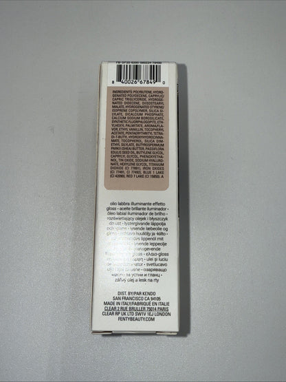 Fenty Beauty FUSSY 01 by Rihanna Gloss Bomb Oil - 9mL / 0.3 fl. oz.- New Fresh