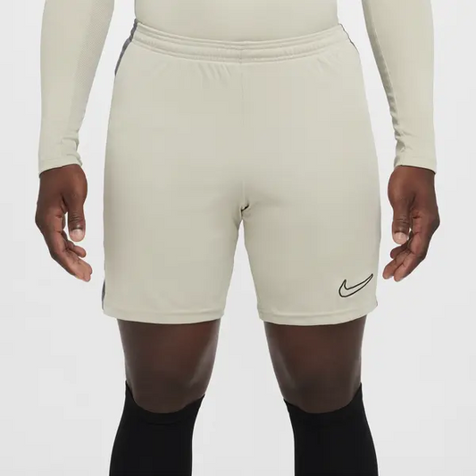 Nike Men’s  Dri Fit Slim Fit  Football Soccer Shorts- Brown/Beige - Medium - New