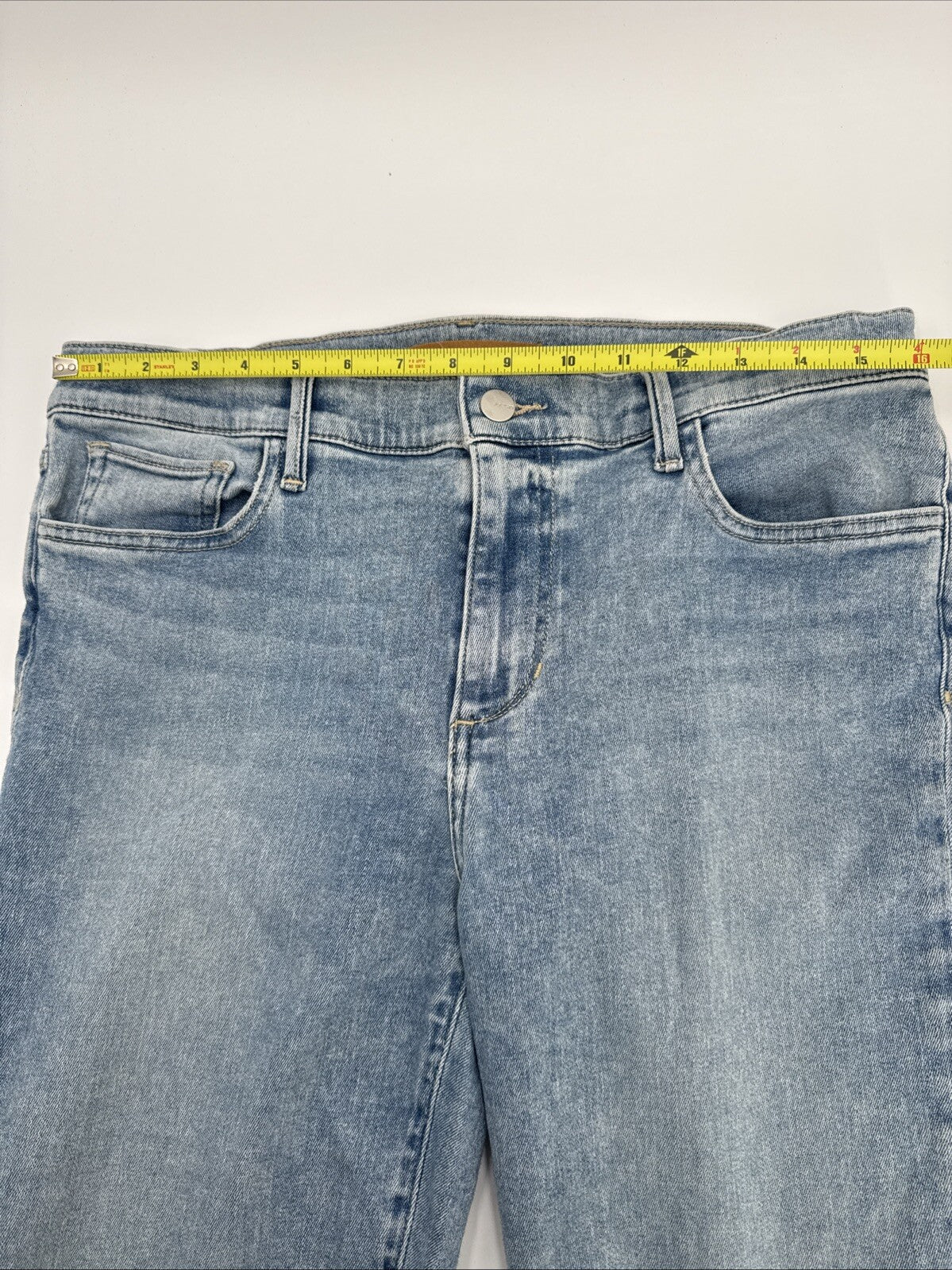 $178 Joe's Women's The Provocateur Petit Boot Jeans Flawless Blue-Size: 32W 29L