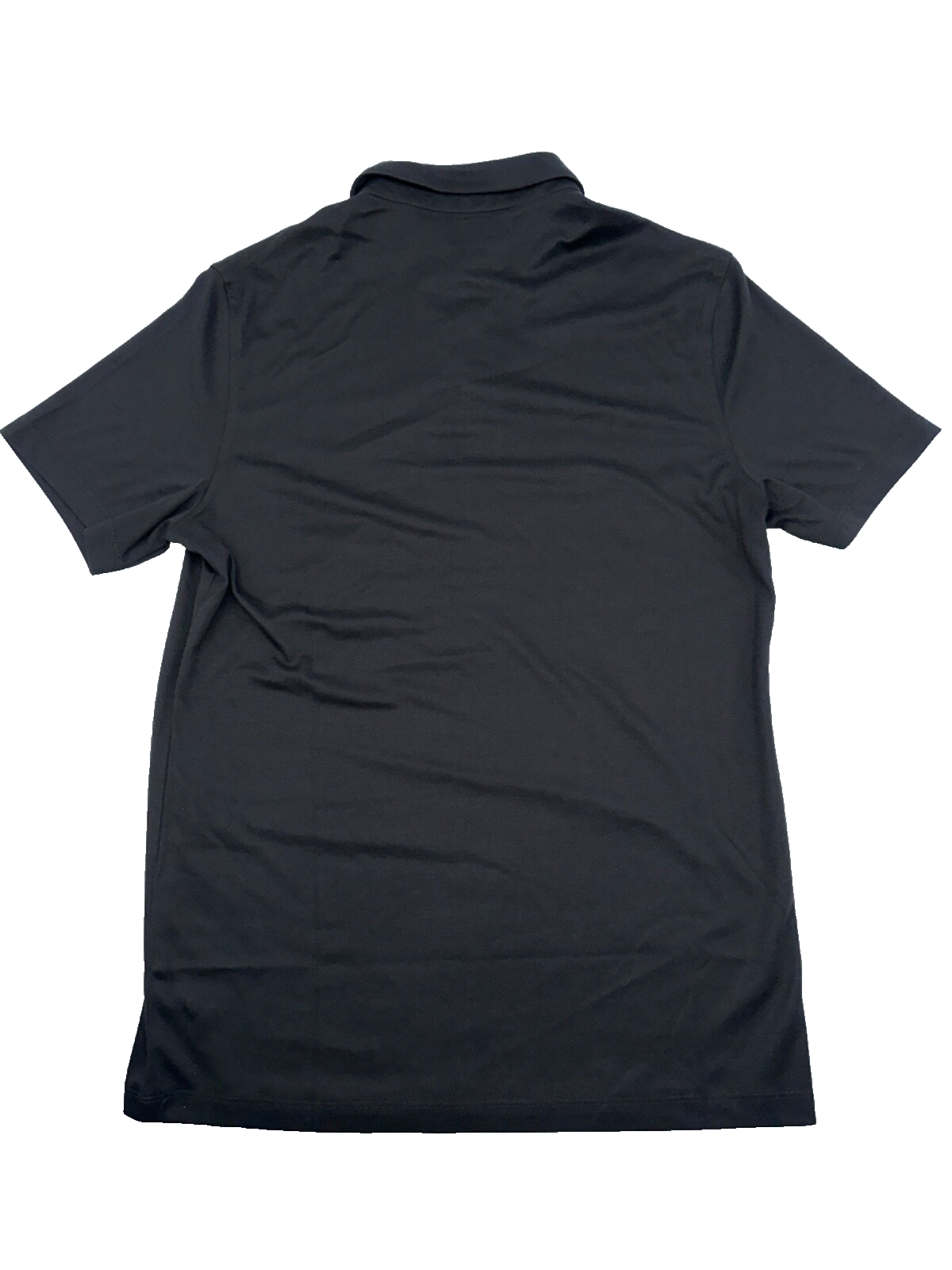$50 Alfani Mens Classic Fit Short Sleeve Polo Shirt- Black- Small -New With Tag
