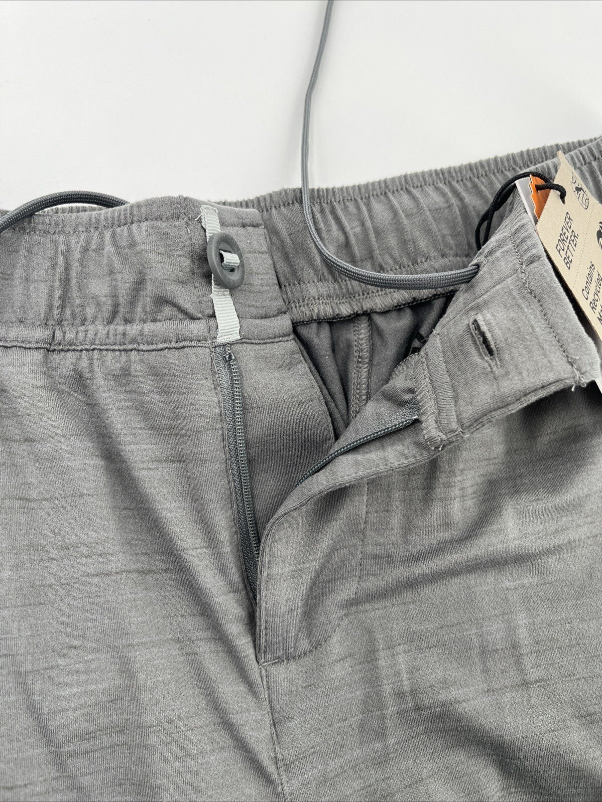 $90 Puma Men’s Cloudspun Grylbl performance golf pants-Quiet Shade Grey-Medium