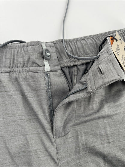 $90 Puma Men’s Cloudspun Grylbl performance golf pants-Quiet Shade Grey-Medium