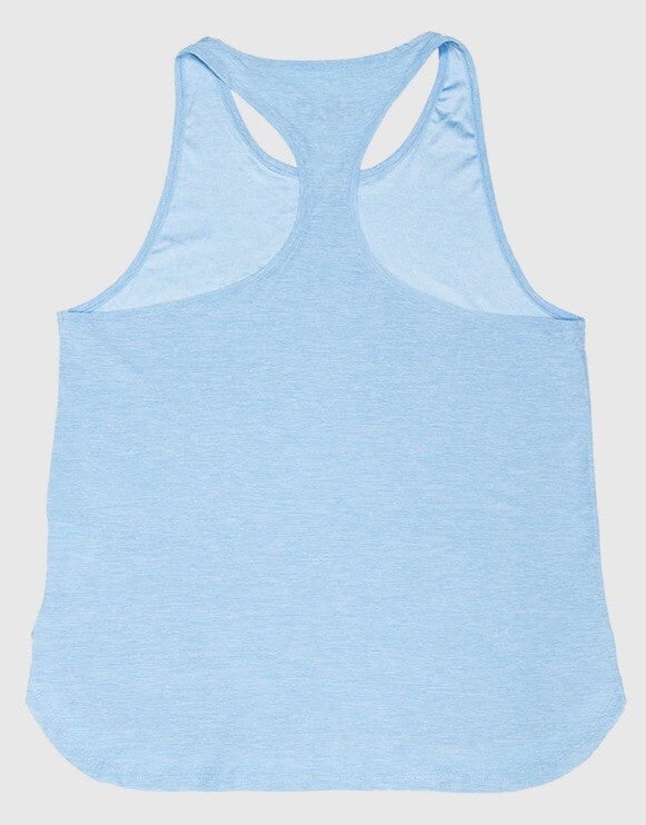GOAT Women's Athletic Tank Top - Blue - Medium - NWT