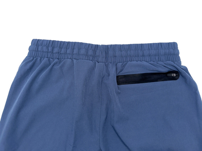 $60 ASICS Men's Woven Stretch Back Welded Pocket Pants - Blue - Small - New