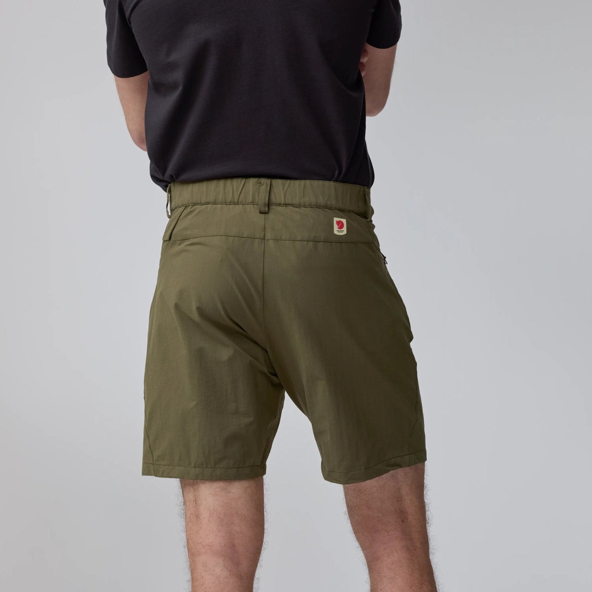 $100 FjallRaven Men’s High Coast Pack Shorts-Laurel Green -Size 29” (EU 44)-New