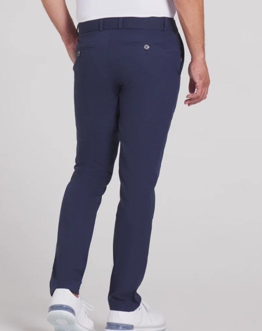 $115 Puma Men’s 101 Slash Pockets Avant Golf Pant 628847 02-Deep Navy- 34W 30L