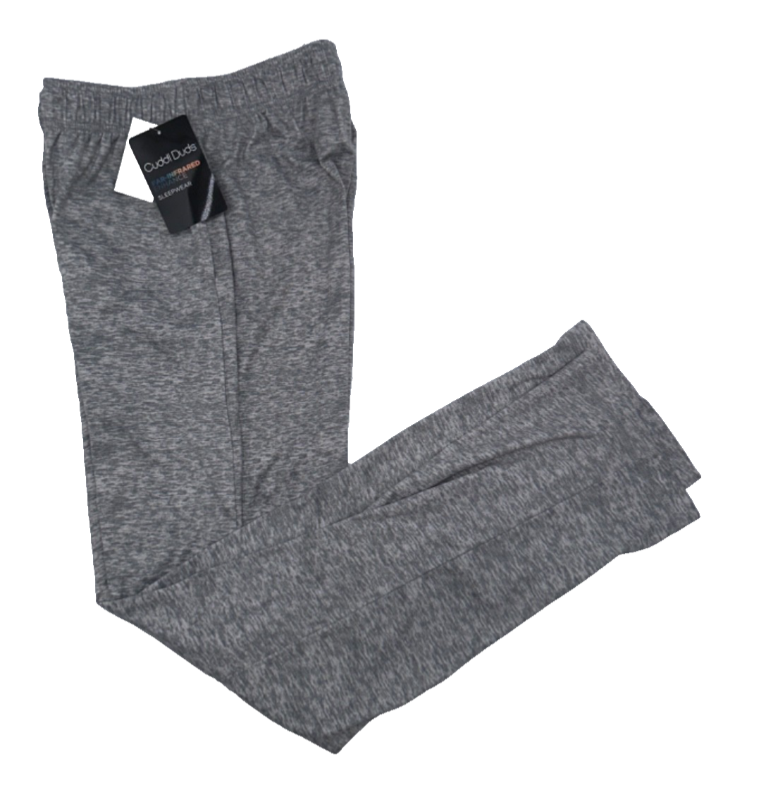 $38 Cuddle Duds Men's Sleep Pant -CD8722169-Grey Heather - Small - New With Tag