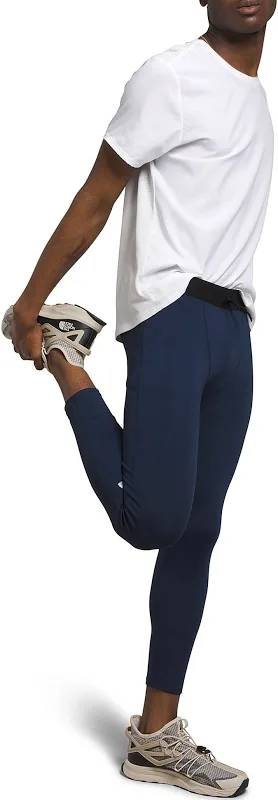 $70 The North Face Men’s Winter Warm Essential Leggings- Summit/Navy - XLarge