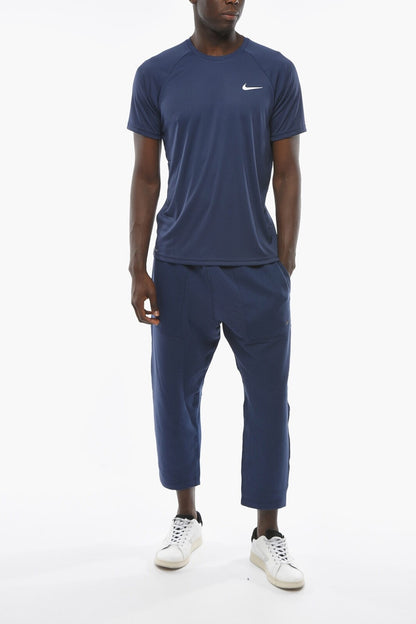 $46 Nike Men’s Opti Dri Swim Shirt-Blue- Medium- New With Tag