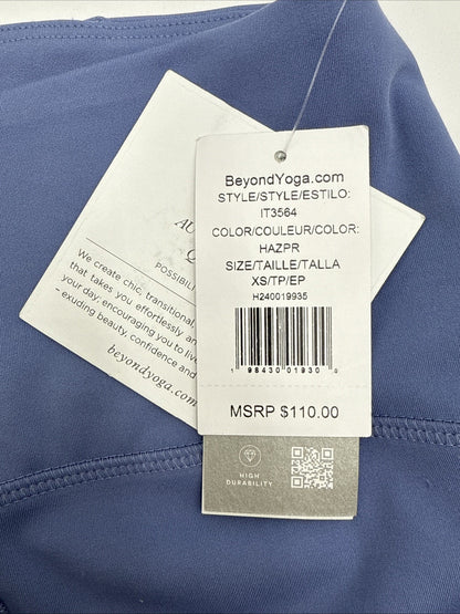 $110 Beyond Yoga Women’s Leggings IT3564- Hazi Peri- XSmall - New With Tags
