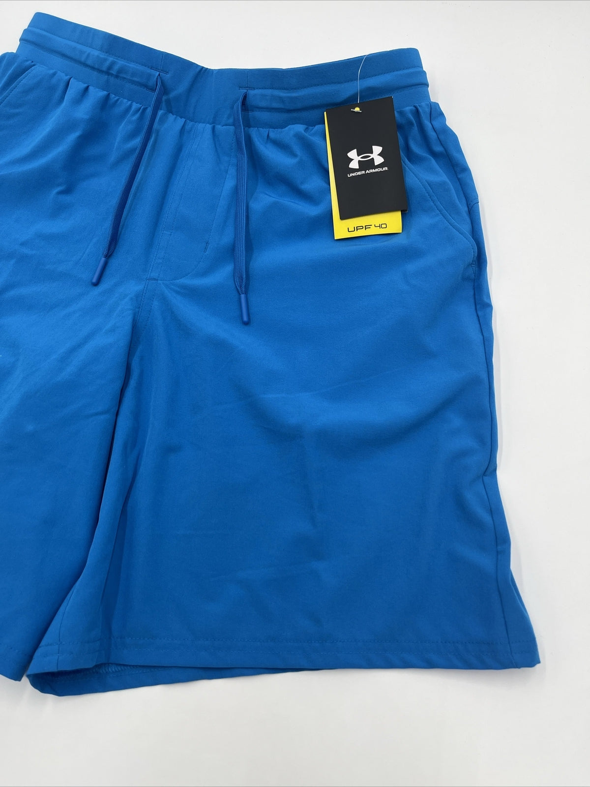 Under Armour Men’s Fish Knit Hybrid Shorts -Photon Blue - Medium - New Tag $60